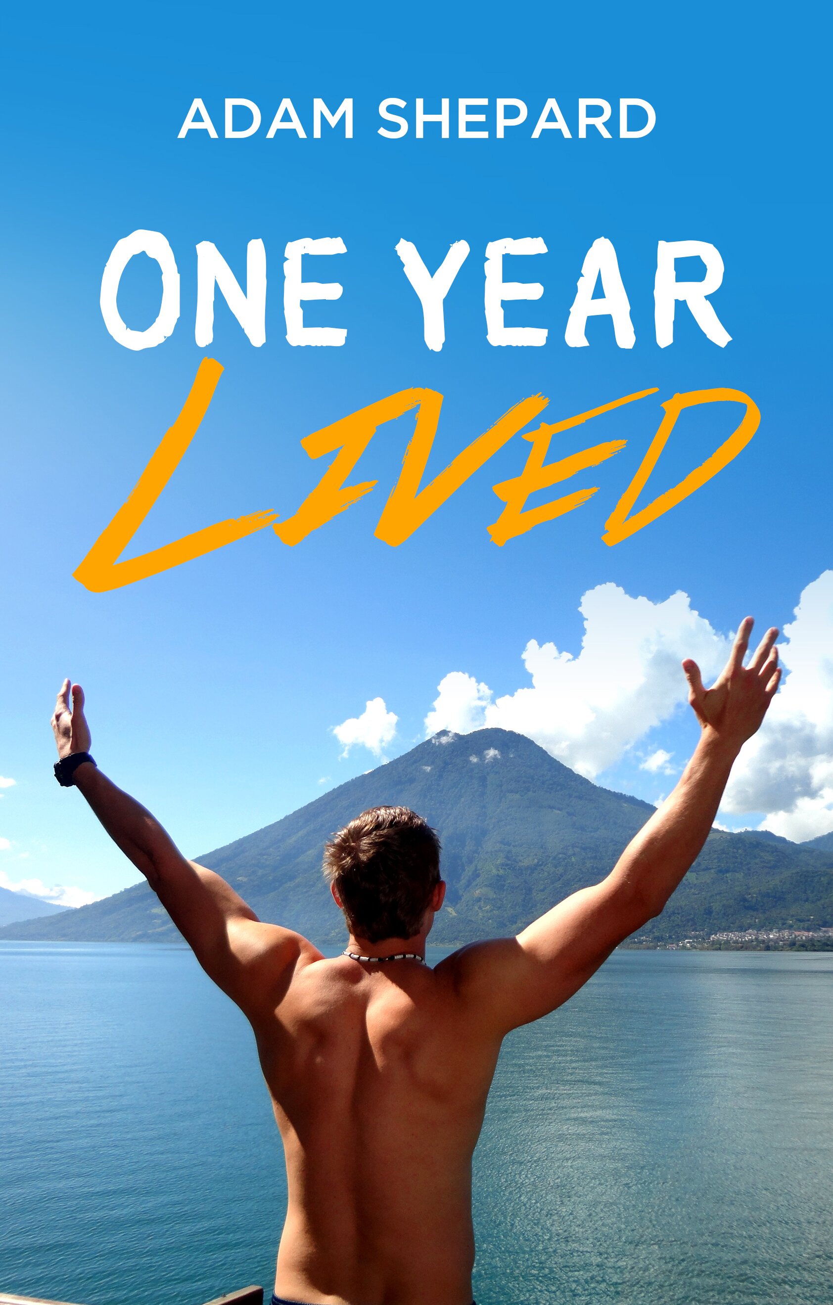 ONE YEAR LIVED front cover
